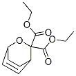 2-Oxabicyclo[2.2.2]oct-5-ene-3,3-dicarboxylic acid diethyl ester Struktur