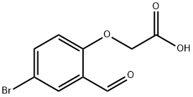 (4-BROMO-2-FORMYLPHENOXY)ACETIC ACID