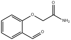 2-(2-FORMYL-PHENOXY)-ACETAMIDE Struktur