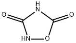 1,2,4-OXADIAZOLIDINE-3,5-DIONE Struktur