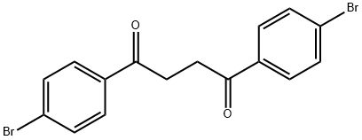 1,4-Bis(4-bromophenyl)butane-1,4-dione Struktur