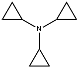 Cyclopropanamine, N,N-dicyclopropyl- (9CI) Struktur