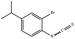 2-Bromo-4-isopropylphenyl isothiocyanate price.