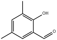 2-hydroxy-3,5-dimethylbenzaldehyde Struktur