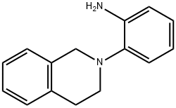 2-[3,4-Dihydro-2(1H)-isoquinolinyl]aniline Struktur