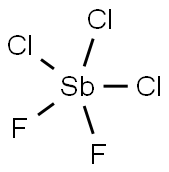 ANTIMONY DIFLUOROTRICHLORIDE Struktur