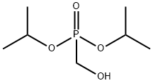 DIISOPROPYL HYDROXYMETHYLPHOSPHONATE Struktur