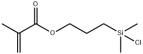 3-METHACRYLOXYPROPYLDIMETHYLCHLOROSILANE Structure