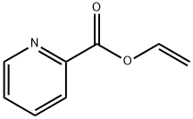 2-Pyridinecarboxylicacid,ethenylester(9CI) Struktur