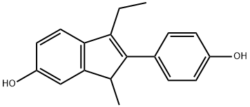 indenestrol Struktur