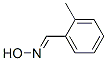 Benzaldehyde, 2-methyl-, oxime, (E)- (9CI) Struktur