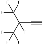 3,4,4,4-TETRAFLUORO-3-TRIFLUOROMETHYL-1-BUTYNE