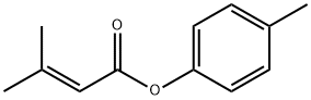 p-tolyl 3-methylcrotonate Struktur