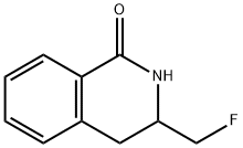 3-(FLUOROMETHYL)-3,4-DIHYDROISOQUINOLIN-1(2H)-ONE Struktur