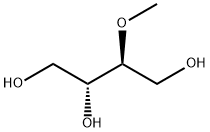 1,2,4-Butanetriol, 3-methoxy-, S-(R*,S*)- Struktur