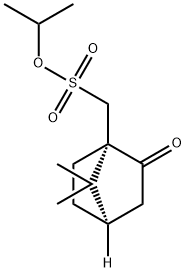 Isopropyl (1S)-(+)-10-CaMphorsulfate Struktur