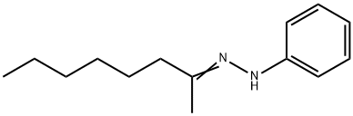 N-(octan-2-ylideneamino)aniline Struktur