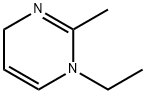 Pyrimidine, 1-ethyl-1,4-dihydro-2-methyl- (9CI) Struktur