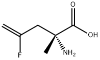 4-Pentenoicacid,2-amino-4-fluoro-2-methyl-,(2R)-(9CI) Struktur