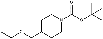 1-piperidinecarboxylic acid, 4-(ethoxymethyl)-, 1,1-dimeth Struktur