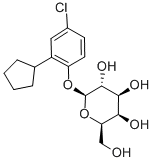 4-CHLORO-2-CYCLOPENTYLPHENYL-BETA-D-GALACTOPYRANOSIDE price.