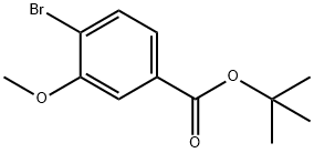 TERT-BUTYL 4-BROMO-3-METHOXYBENZOATE 98 Struktur