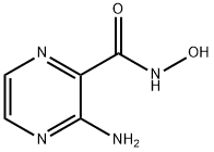 3-AMINOPYRAZINO-2-HYDROXAMIC ACID