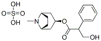 HYOSCYAMINE SULFATE Struktur