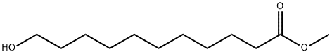 Methyl 11-hydroxyundecanoate Struktur