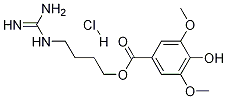 4-Guanidinobutyl 4-hydroxy-3,5-diMethoxybenzoate hydrochloride price.