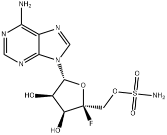 nucleocidin Struktur