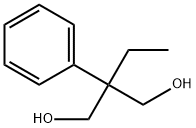 2-ETHYL-2-PHENYL-1,3-PROPANEDIOL Struktur