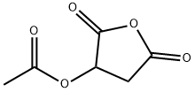 2-O-ACETYL-MALIC ANHYDRIDE Struktur