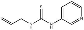 1-allyl-3-(pyridin-3-yl)thiourea Struktur