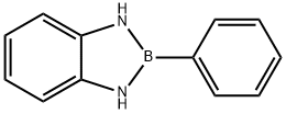 2-Phenyl-2,3-dihydro-1H-1,3,2-benzodiazaborole Struktur