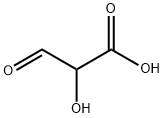 tartronate semialdehyde Struktur