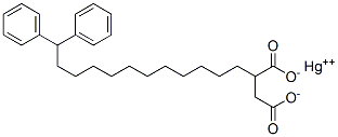 DIPHENYLMERCURICDODECYLSUCCINATE Struktur