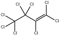 Octachloro-1-butene Struktur