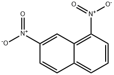 1,7-Dinitronaphthalene Struktur