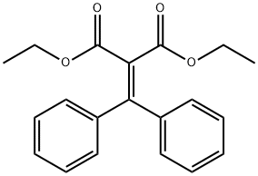 diethyl (diphenylmethylene)malonate  Struktur