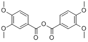 3,4-DIMETHOXYBENZOIC ACID ANHYDRIDE Struktur