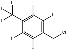 4-CHLOROMETHYLPERFLUOROTOLUENE Struktur