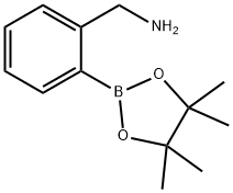 2-(4,4,5,5-Tetramethyl-1,3,2-dioxaborolan-2-yl)phenyl)methanamine price.