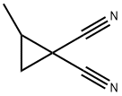 2-Methyl-1,1-cyclopropanedicarbonitrile Struktur