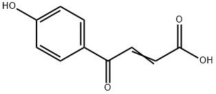 4-HYDROXYBENZOYLACRYLIC ACID Struktur