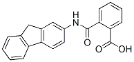 N-(2-FLUORENYL)PHTHALAMICACID Struktur