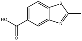 5-Benzothiazolecarboxylicacid,2-methyl-(8CI,9CI) Struktur