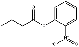 O-NITROPHENYL N-BUTYRATE Struktur