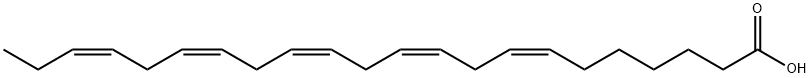 CIS-7,10,13,16,19-DOCOSA-PENTAENOIC ACID Struktur