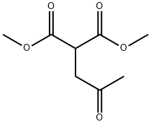 ACETONYLMALONIC ACID DIMETHYL ESTER Struktur